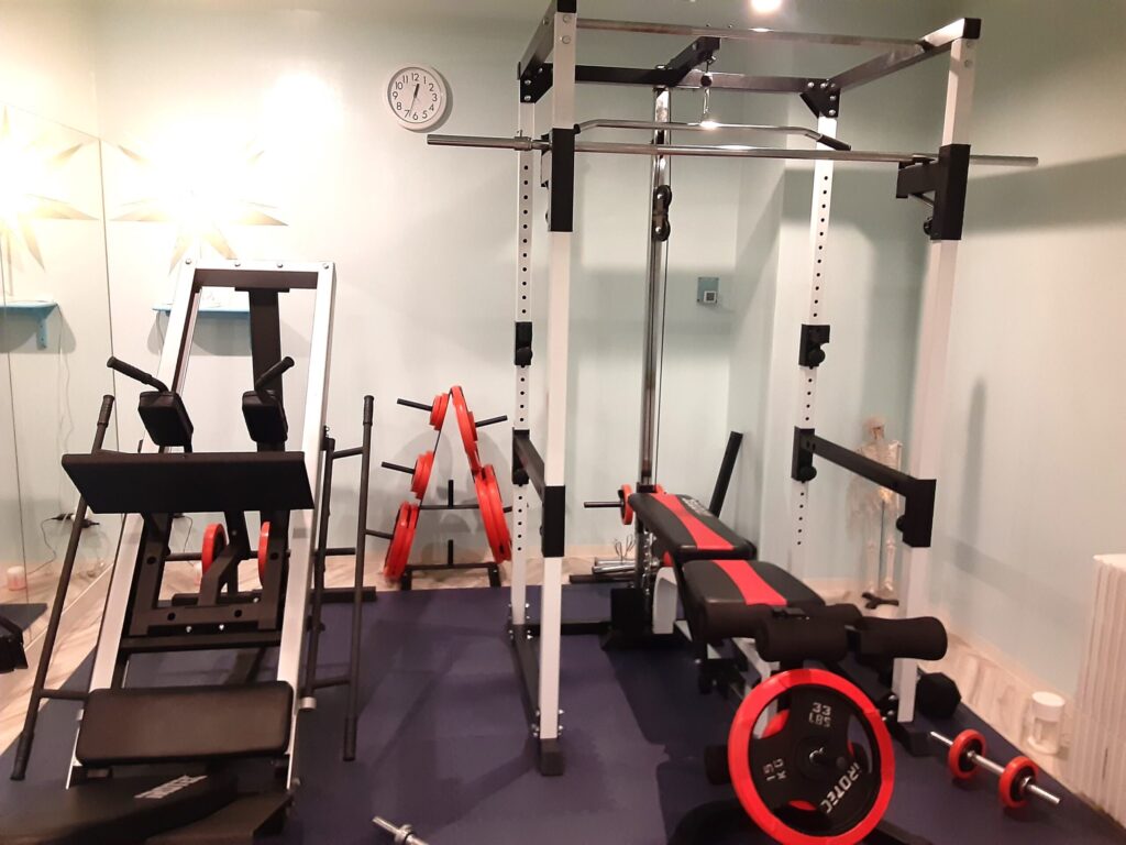 Weightマシン導入