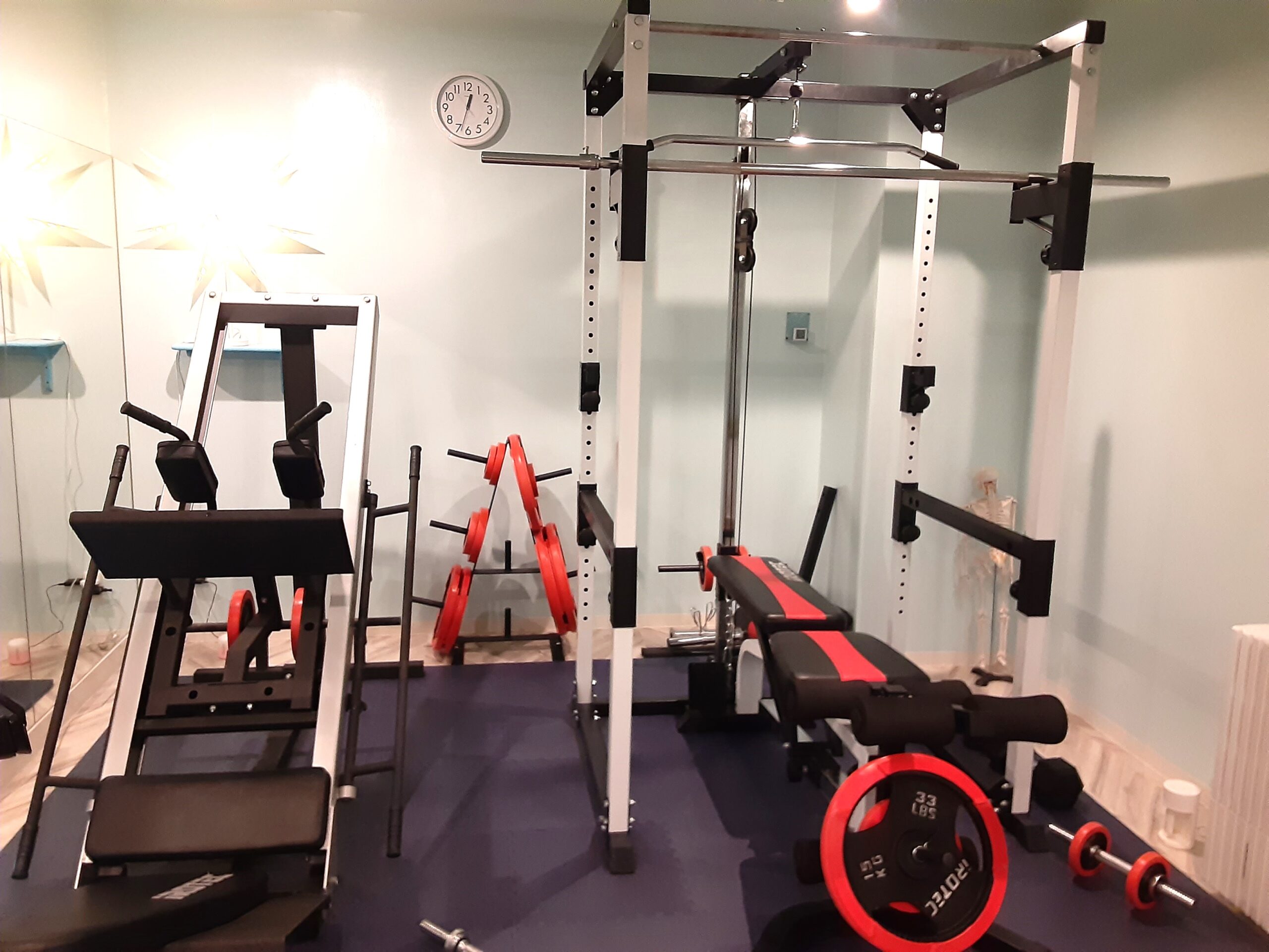 Weightマシン導入